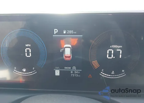 2025 Hyundai Tucson Sel из США, поврежденный, VIN 5NMJBCDE4SH569202